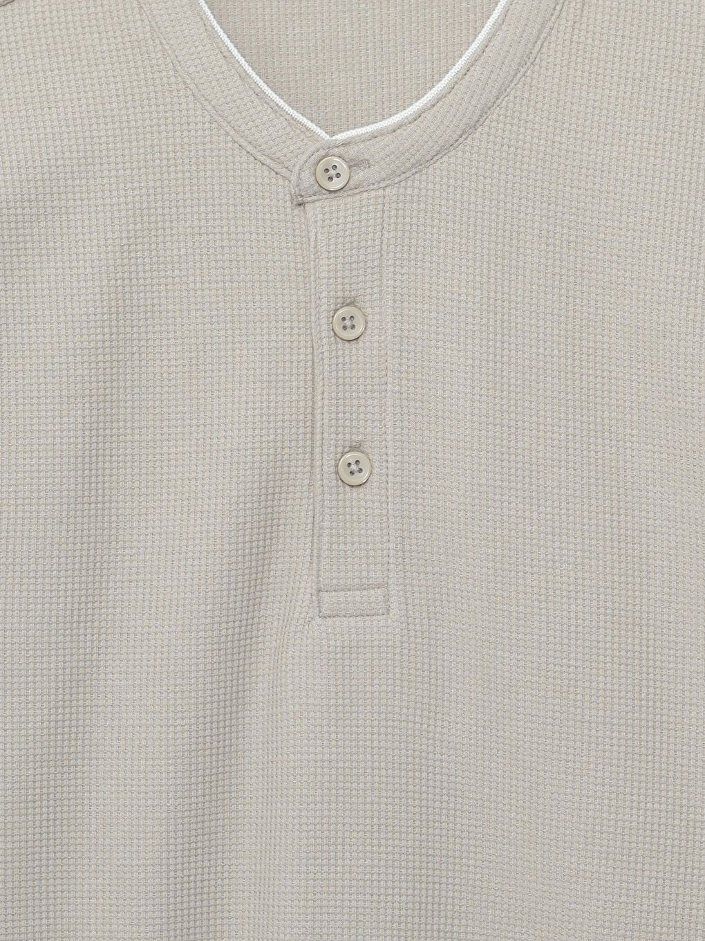 Grandad Collar Short Sleeve Men's T-Shirt-10