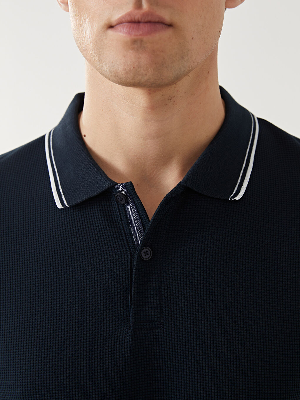 LCW Vision T-shirt homme col polo manches courtes -S4MG53Z8-RFH