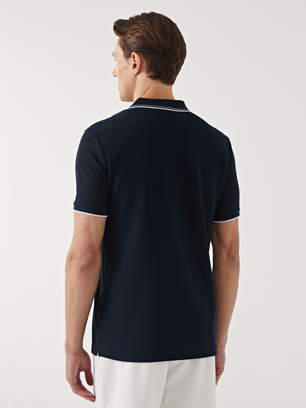 LCW Vision T-shirt homme col polo manches courtes -S4MG53Z8-RFH