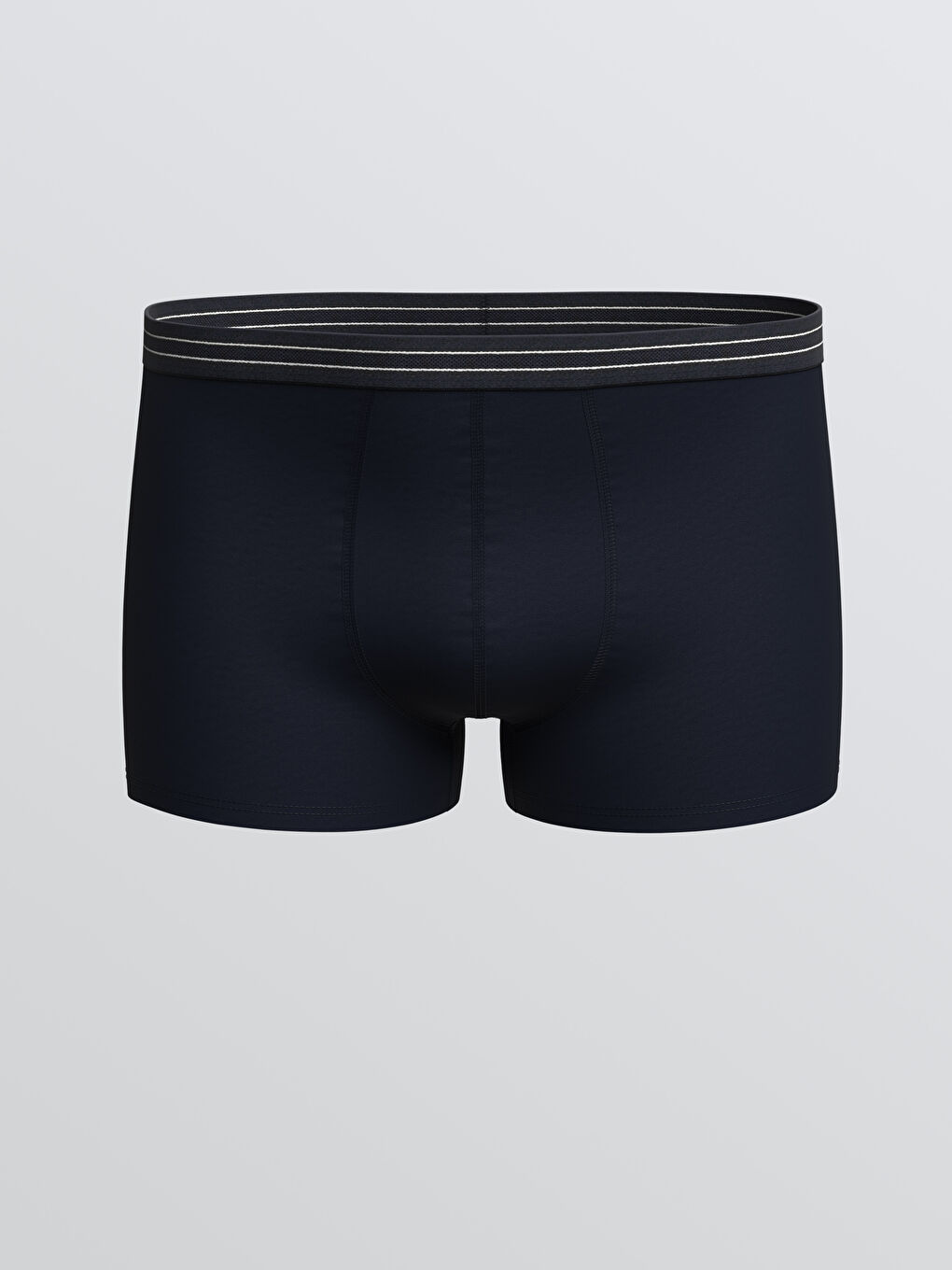 Plus Size Standard Fit Cotton Stretch Men's Boxer 3-Pack-5