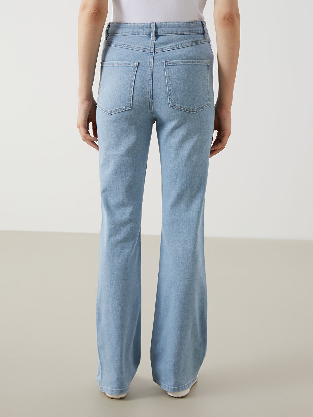 LCW Jeans Mars Flare Women's Jeans -W4FV32Z8-311