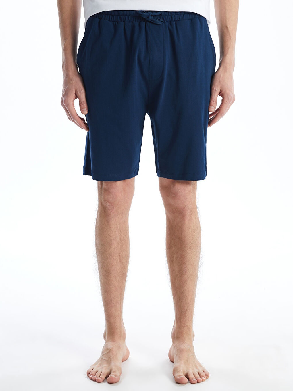 Slim Fit Men's Pyjama Bottoms Shorts -S50012Z8-JC7