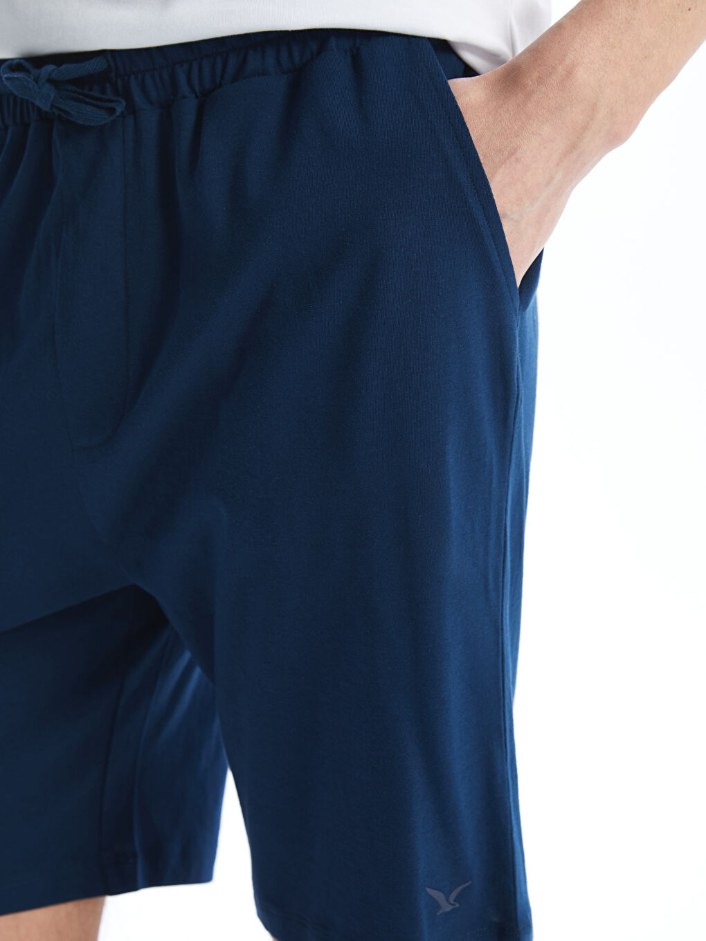 Slim Fit Men's Pyjama Bottoms Shorts -S50012Z8-JC7