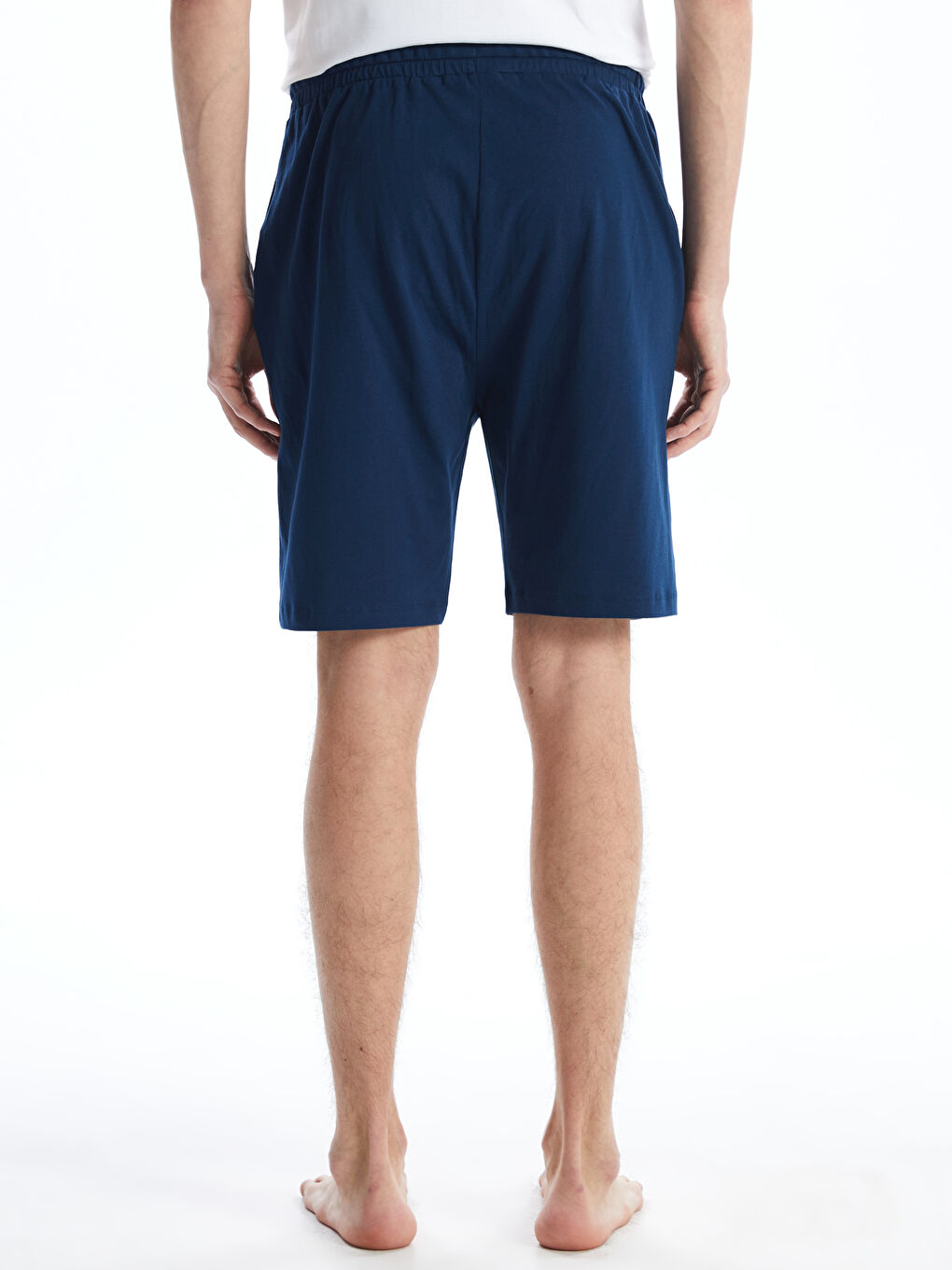 Slim Fit Men's Pyjama Bottoms Shorts -S50012Z8-JC7