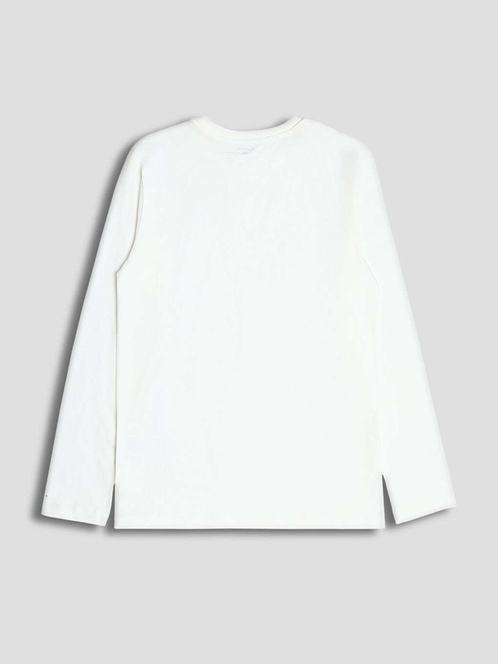 Crew Neck Long Sleeve Men's Vest-1