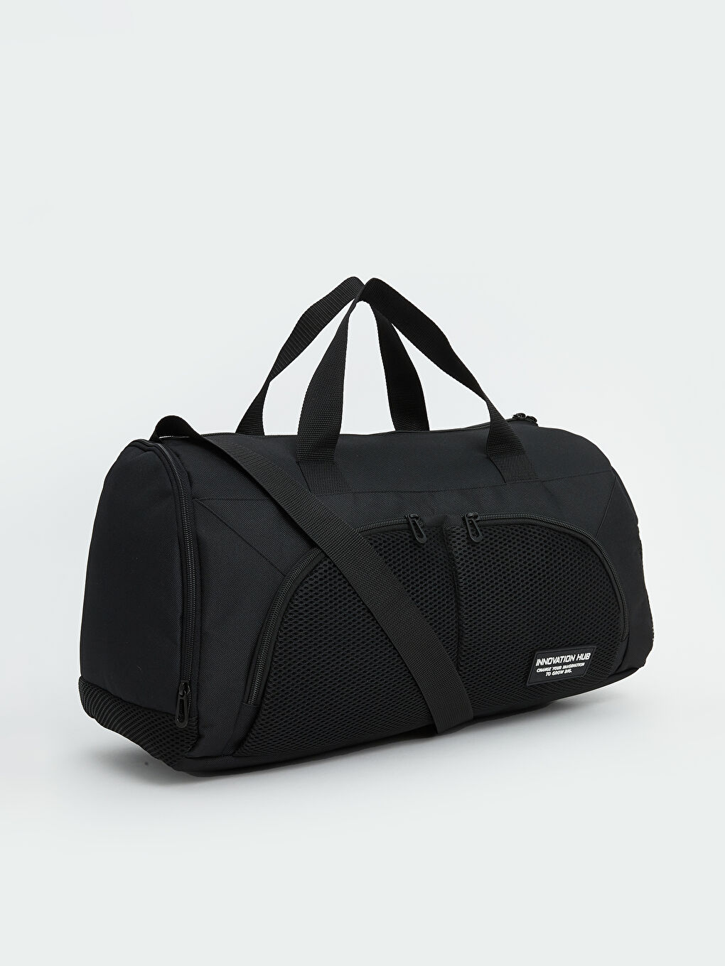 Printed Men's Gym Bag-2