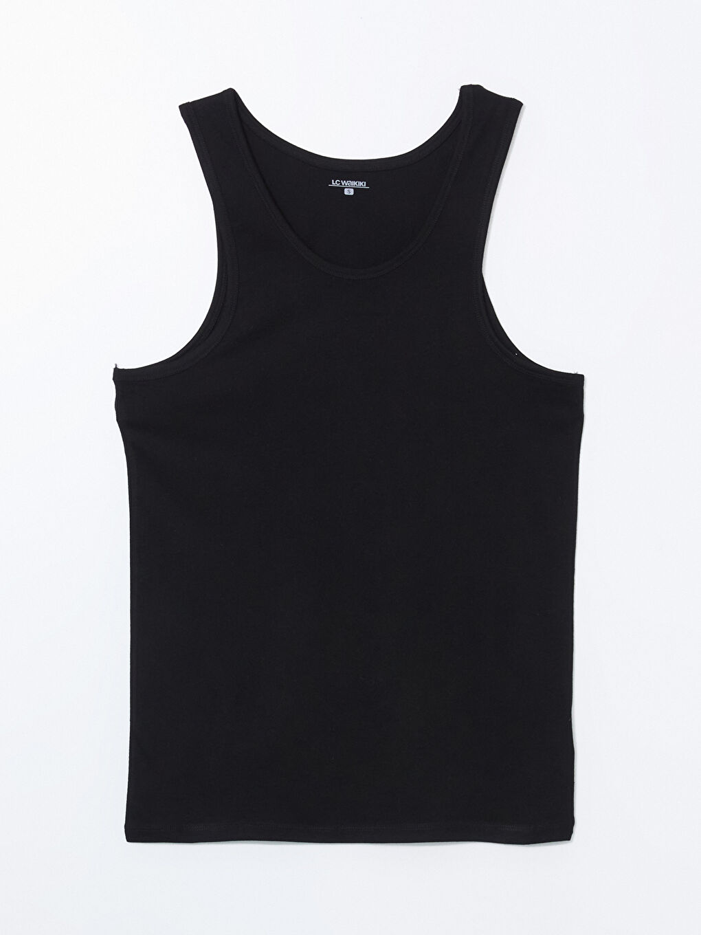 U Neck Jersey Men's Vest 2 Pack -S50030Z8-CVL