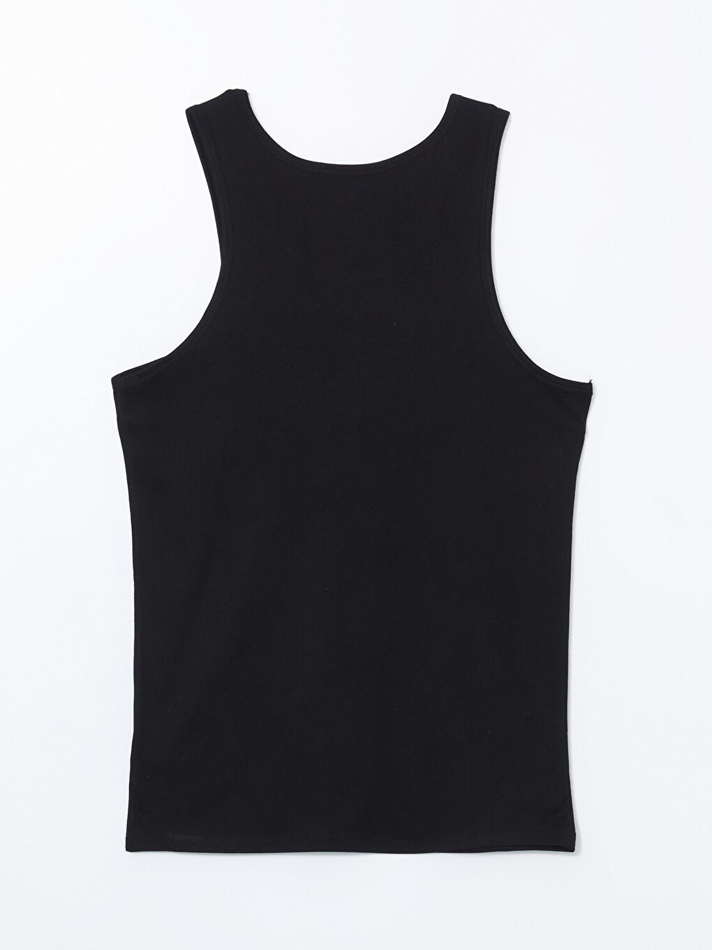 U Neck Jersey Men's Vest 2 Pack -S50030Z8-CVL