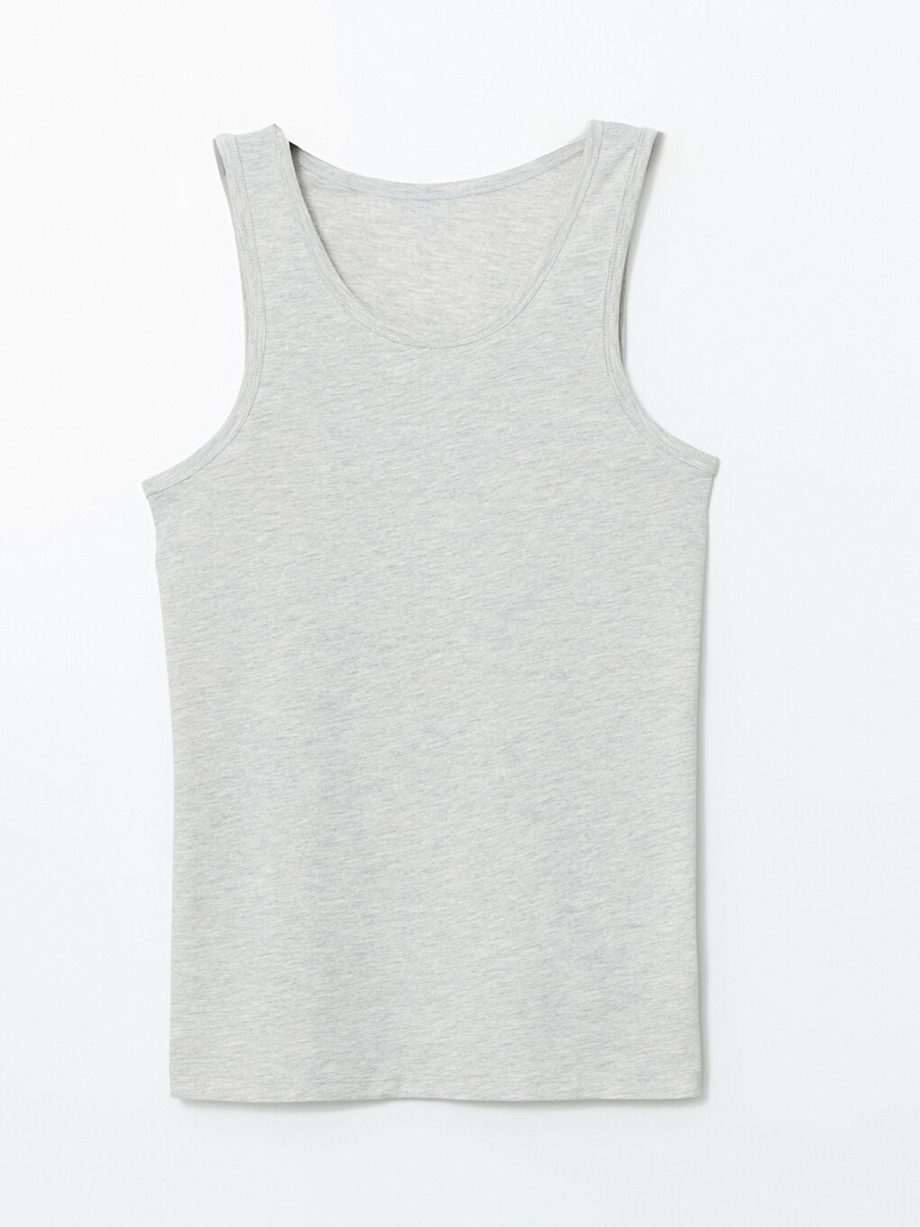 U Neck Jersey Men's Vest 2 Pack -S50030Z8-LAL