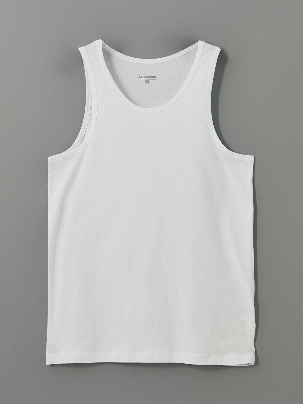 U Neck Jersey Men's Vest 2 Pack -S50030Z8-VC4