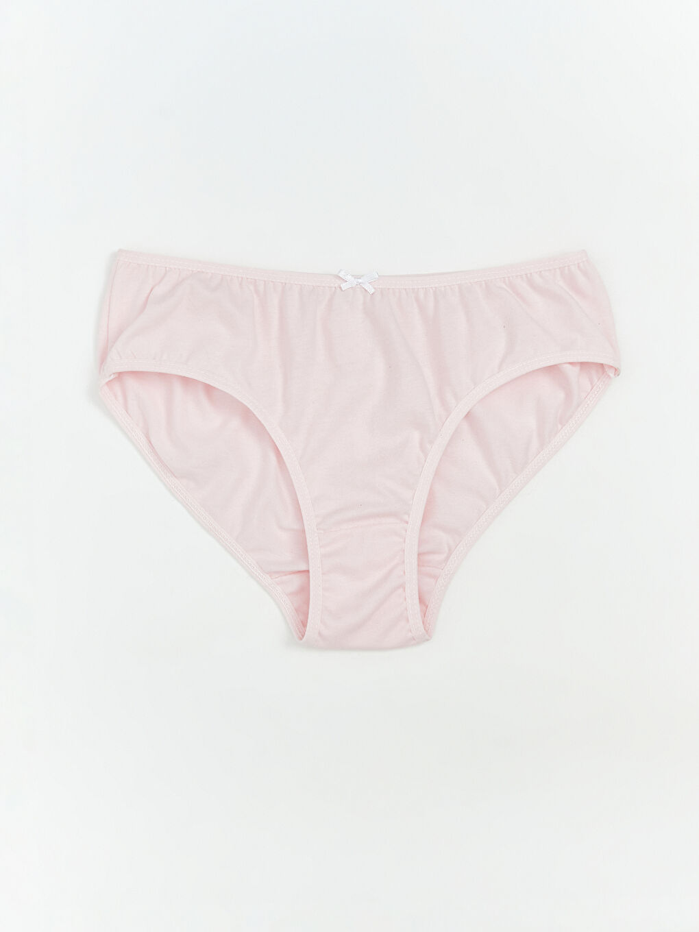 Beyaz Basic Kız Çocuk Külot