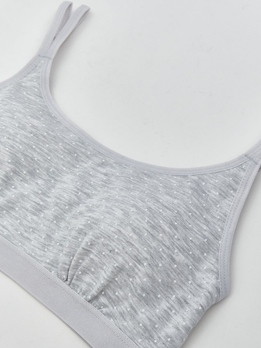 LCW Kids Gri Basic Kız Çocuk Büstiyer - 2