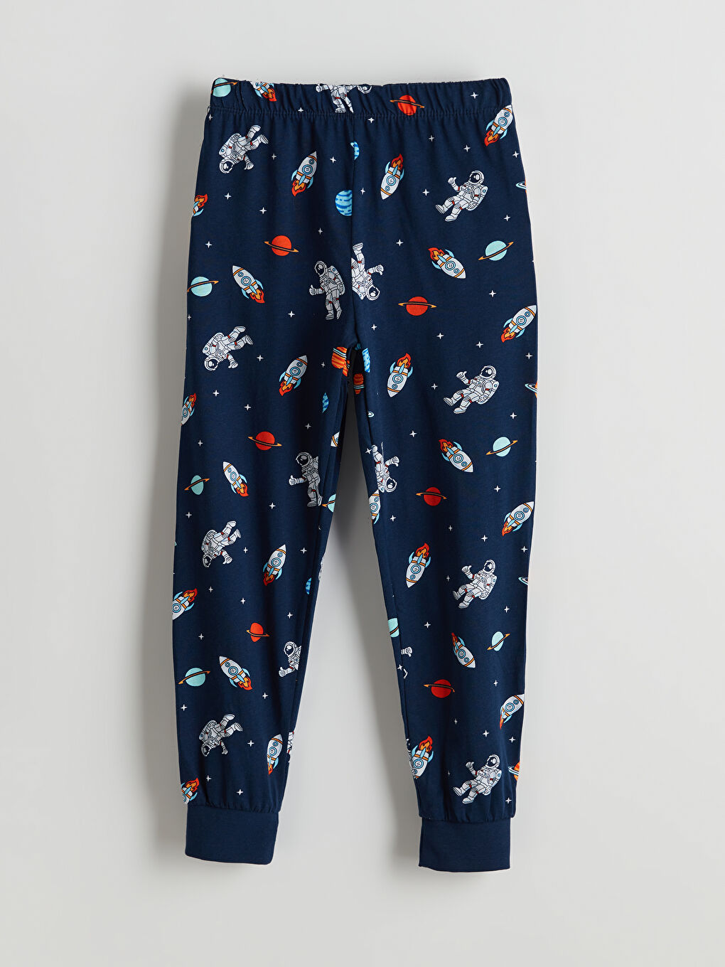 LCW Kids Lacivert Beli Lastikli Erkek Çocuk Pijama Alt
