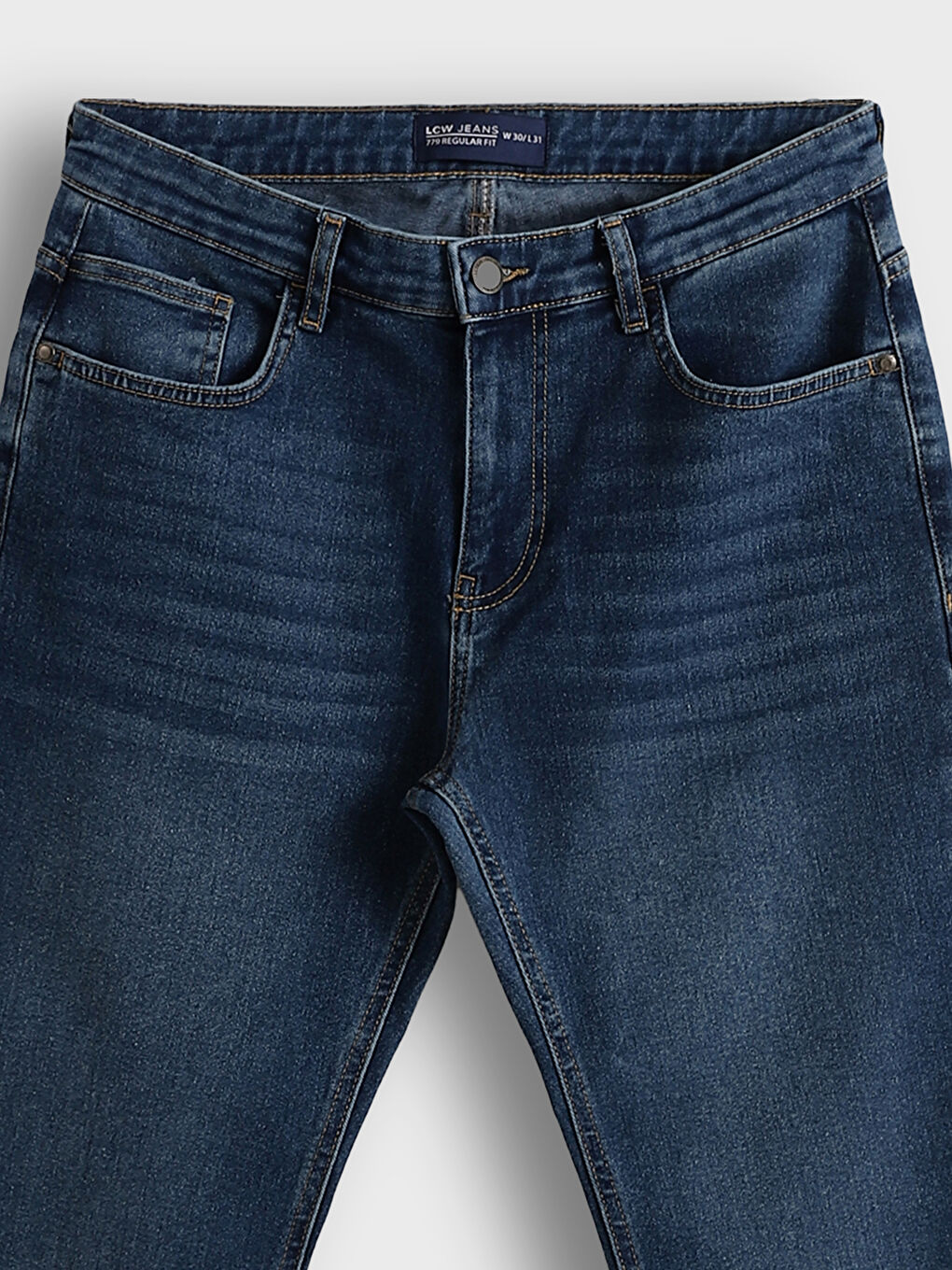 جينز عادي للرجال-2