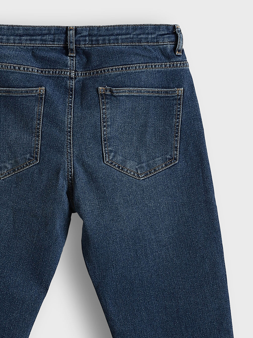 جينز عادي للرجال-3