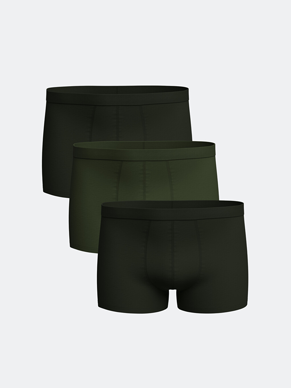 Standard Fit Cotton Stretch Men's Boxer 3-pack