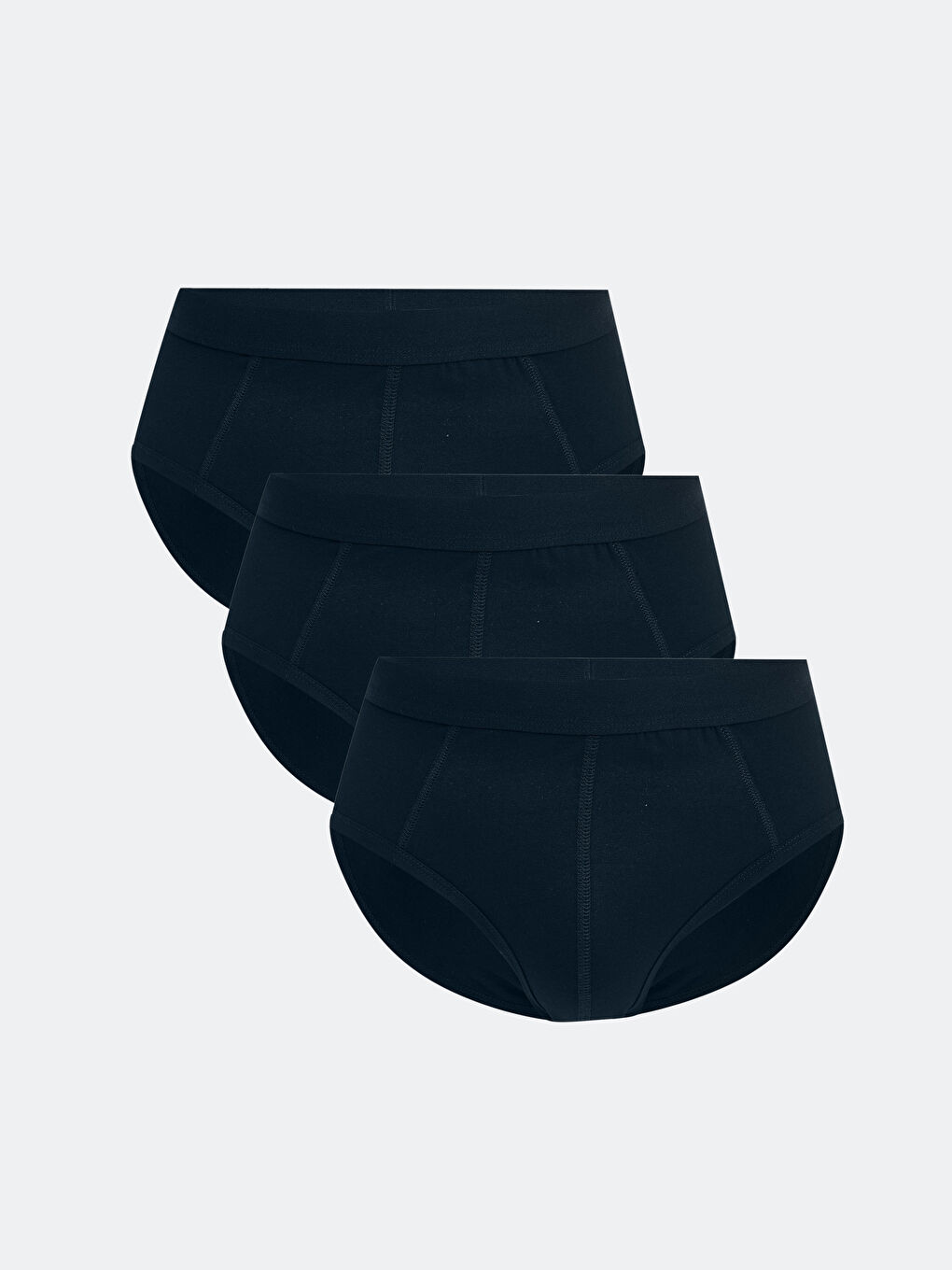 LC WAIKIKI Standart Kalıp Pamuklu Esnek Erkek Slip Külot 3'lü -S50124Z8-DWP