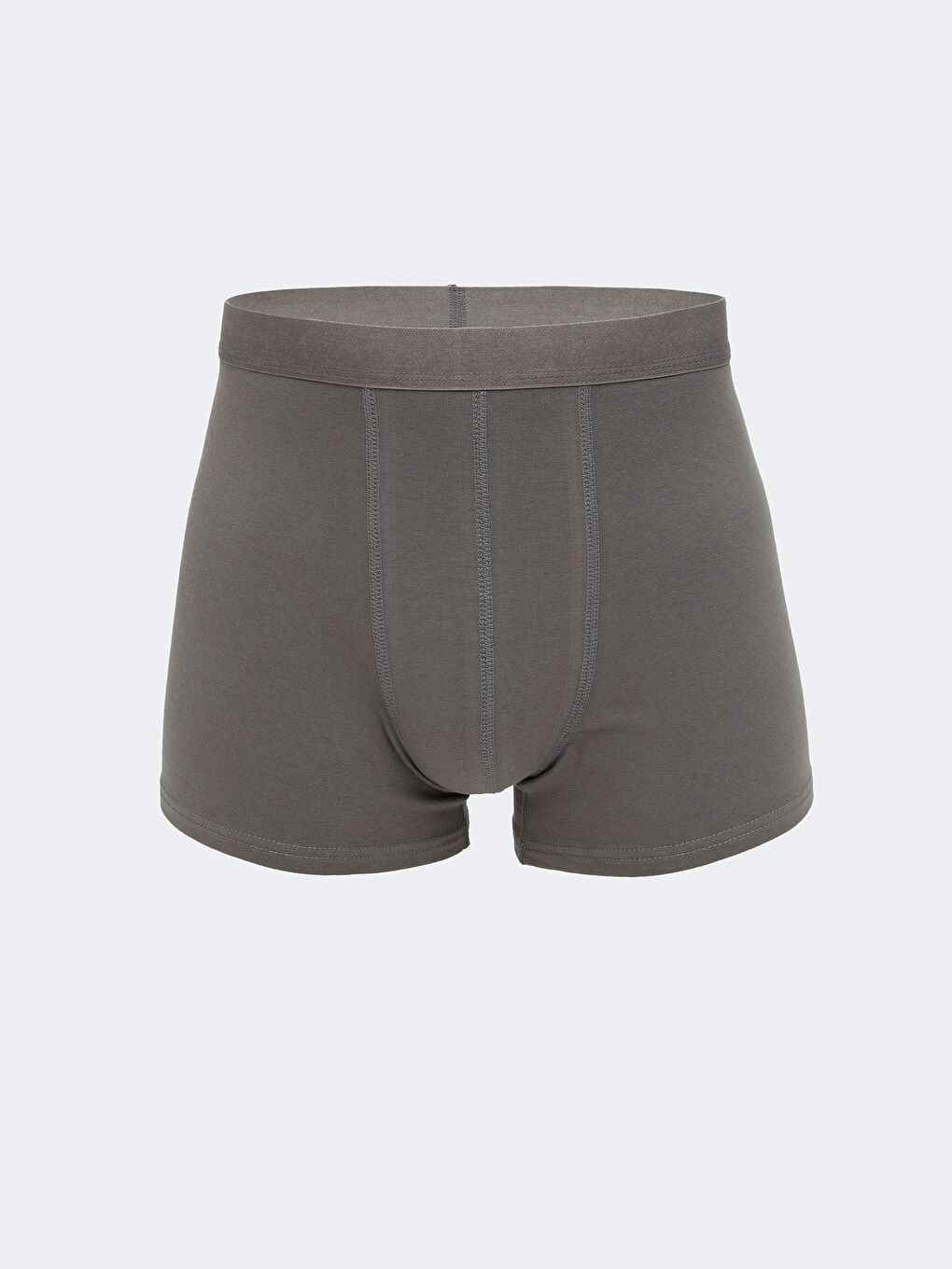 سراويل بوكسر قطن ستريتش مريح للرجال - ٣ قطع-1