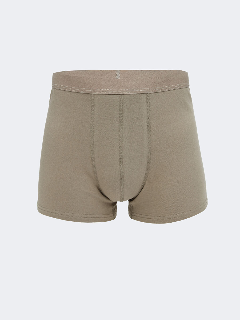 سراويل بوكسر قطن ستريتش مريح للرجال - ٣ قطع-2