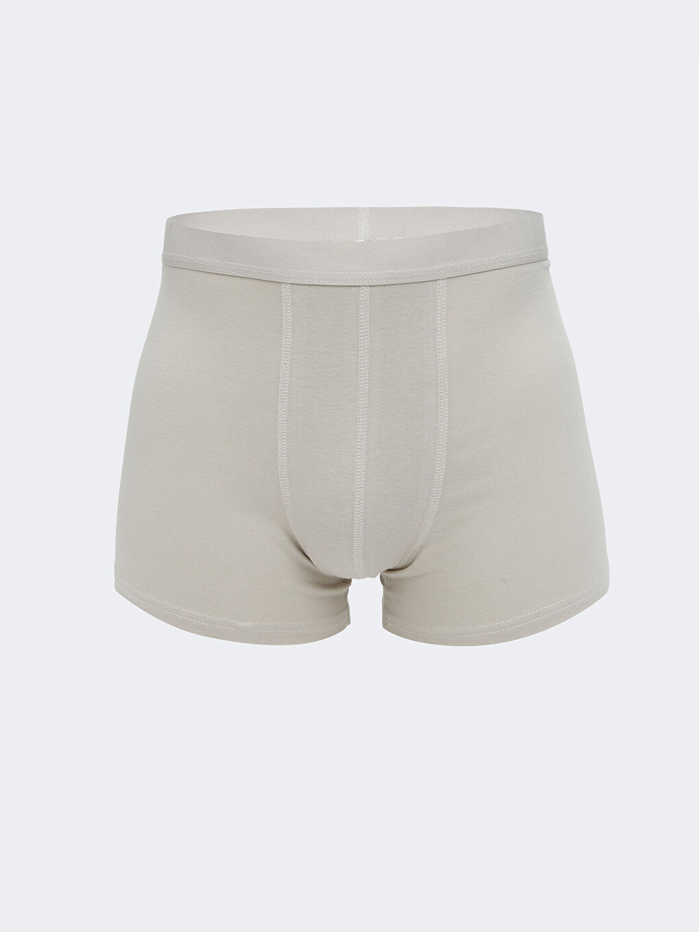 سراويل بوكسر قطن ستريتش مريح للرجال - ٣ قطع-3