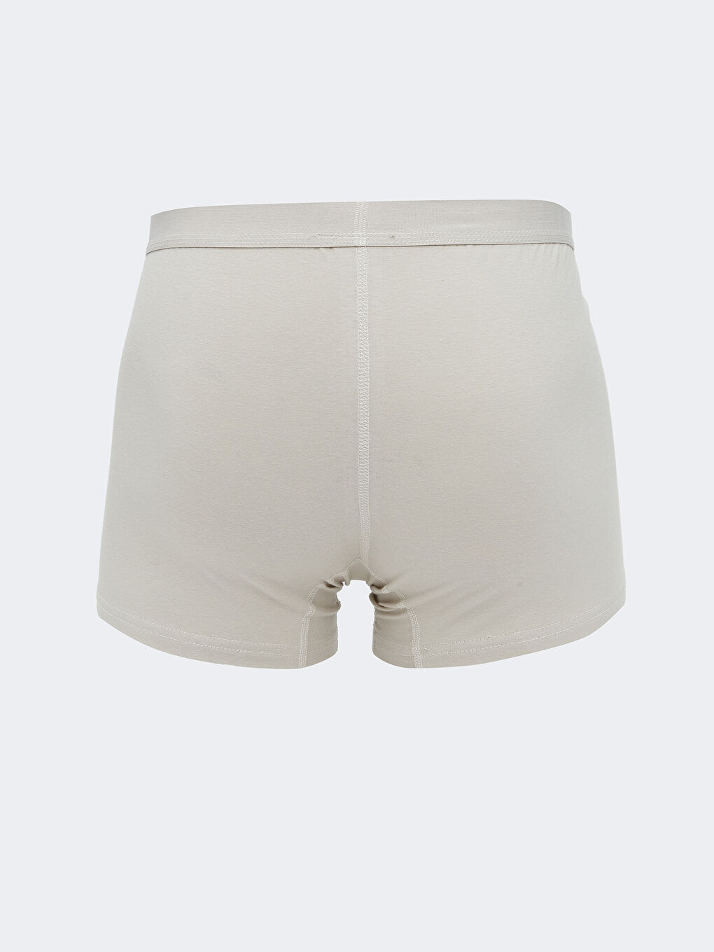 سراويل بوكسر قطن ستريتش مريح للرجال - ٣ قطع-4