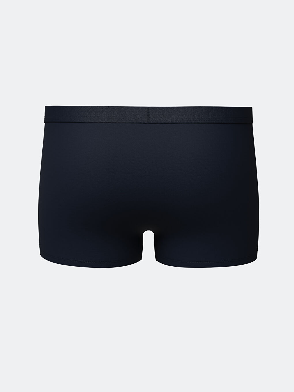 Lacivert Standart Kalıp Pamuklu Esnek Erkek Boxer-1