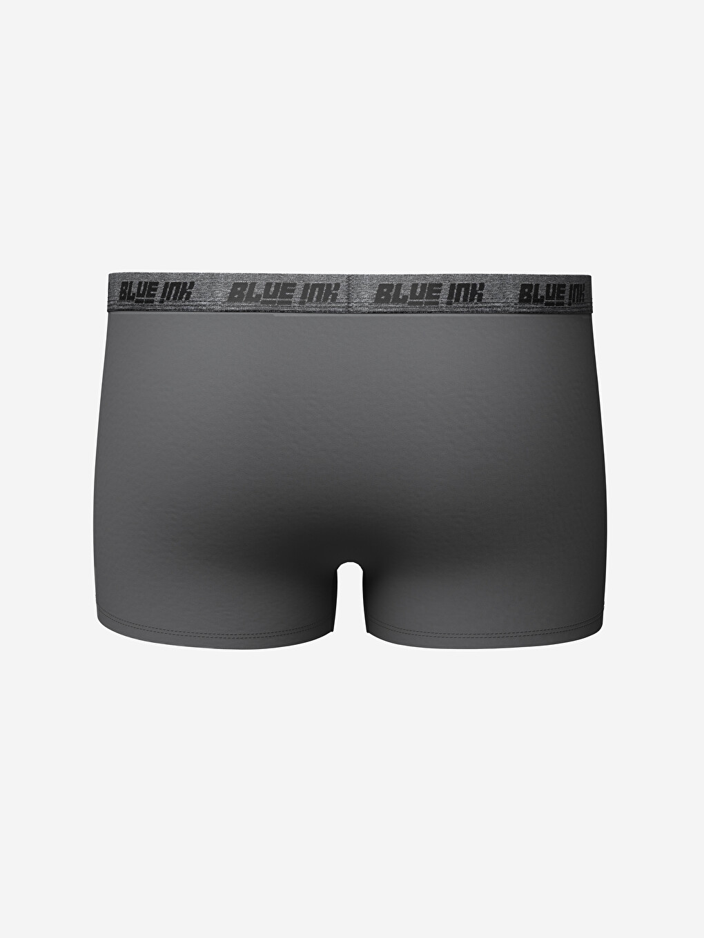 Gri Pamuklu Esnek Erkek Boxer-1
