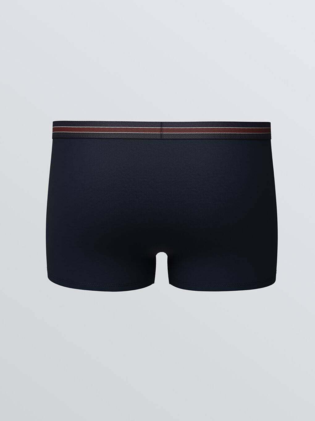 Lacivert Standart Kalıp Pamuklu Esnek Erkek Boxer-1