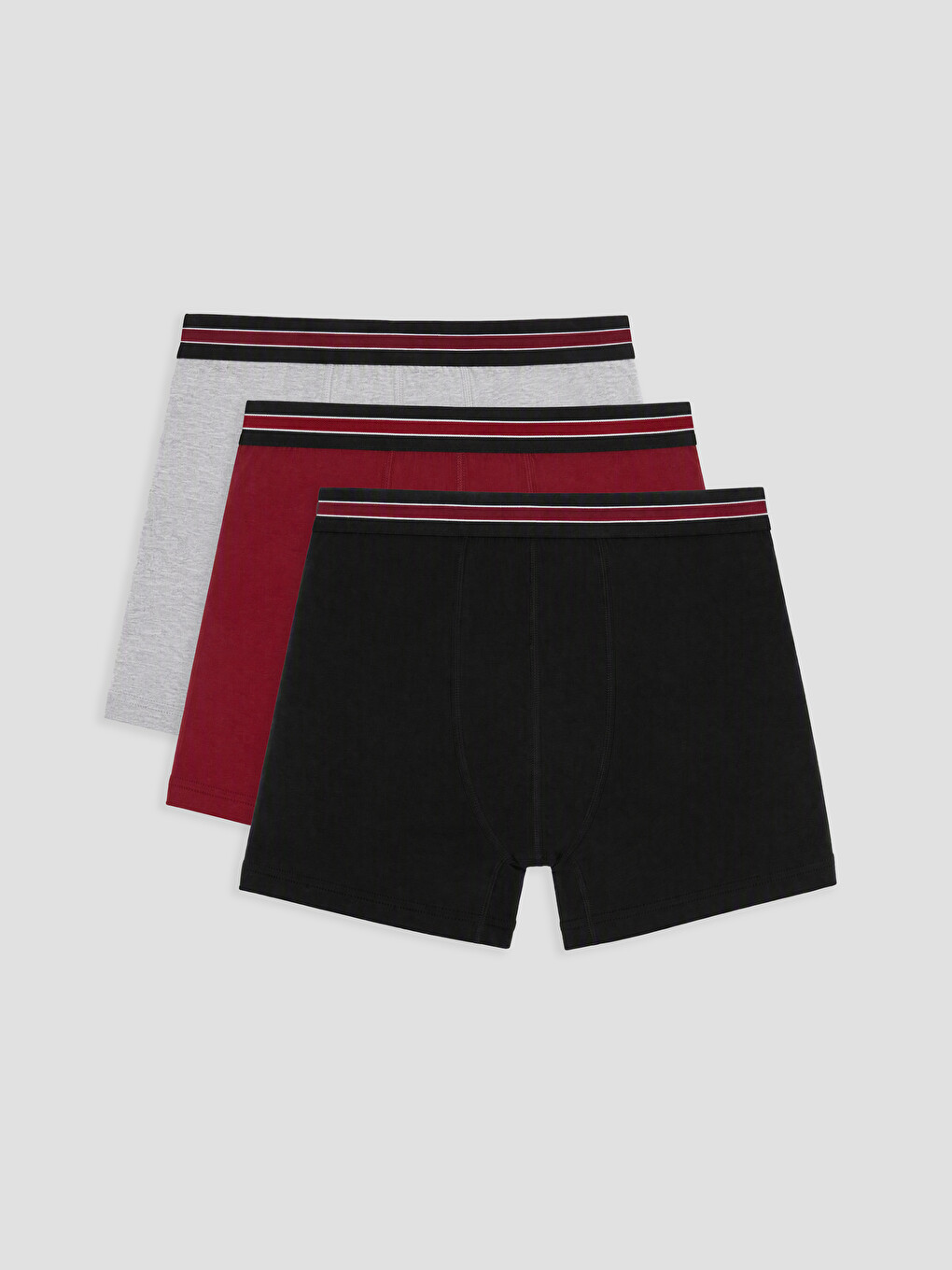 Standard Fit Cotton Stretch Men's Boxer 3-pack