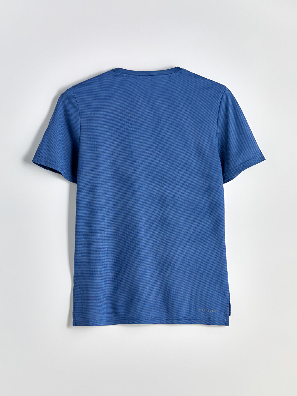 İndigo Bisiklet Yaka Kısa Kollu Erkek Spor Tişört-5