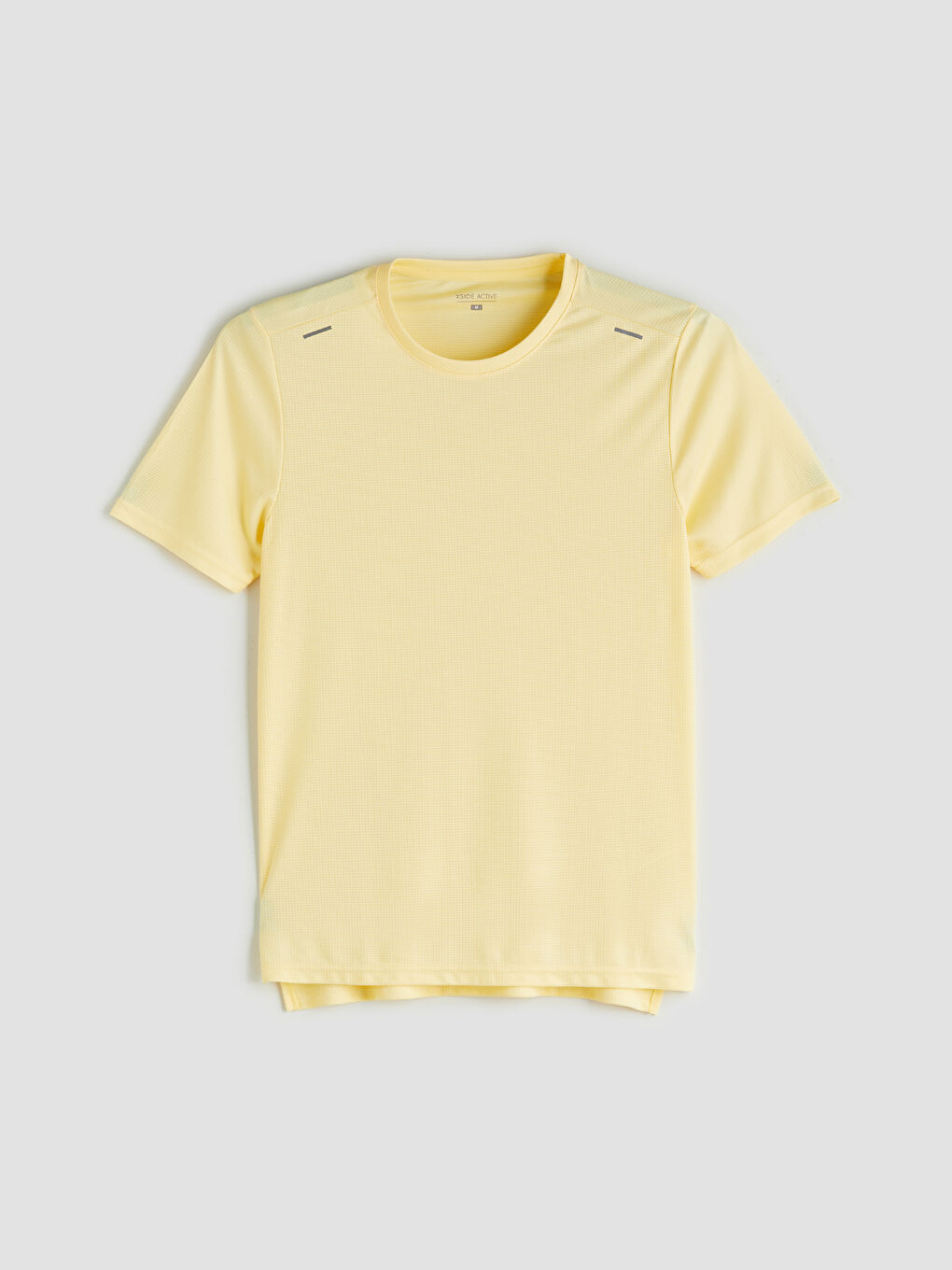 Crew Neck Short Sleeve Men's Sports T-Shirt -S50155Z8-FRE