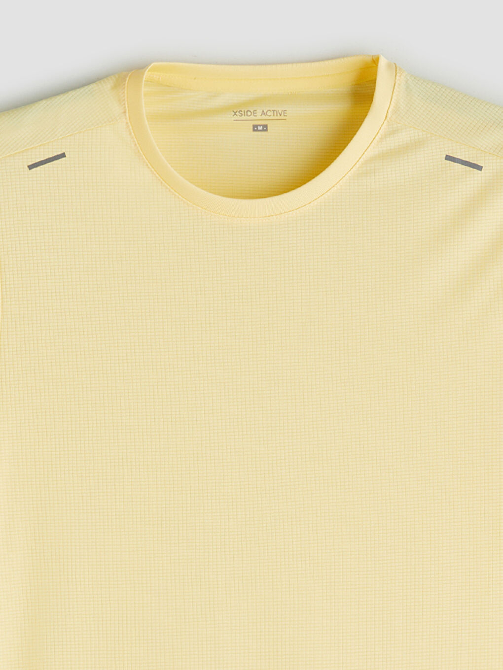 Crew Neck Short Sleeve Men's Sports T-Shirt -S50155Z8-FRE