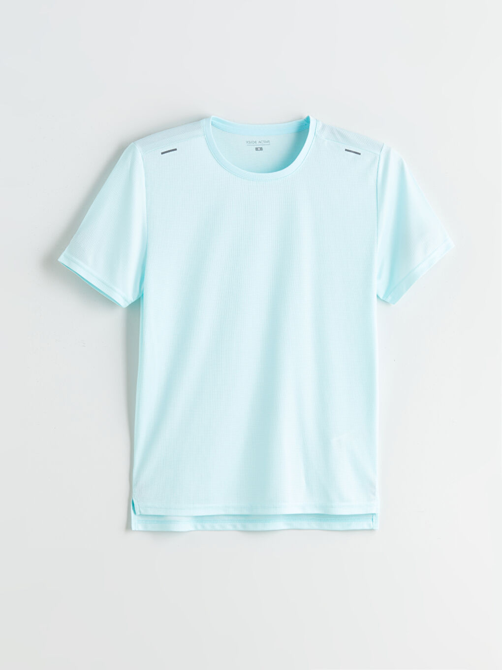 Crew Neck Short Sleeve Men's Sports T-Shirt -S50155Z8-KXU