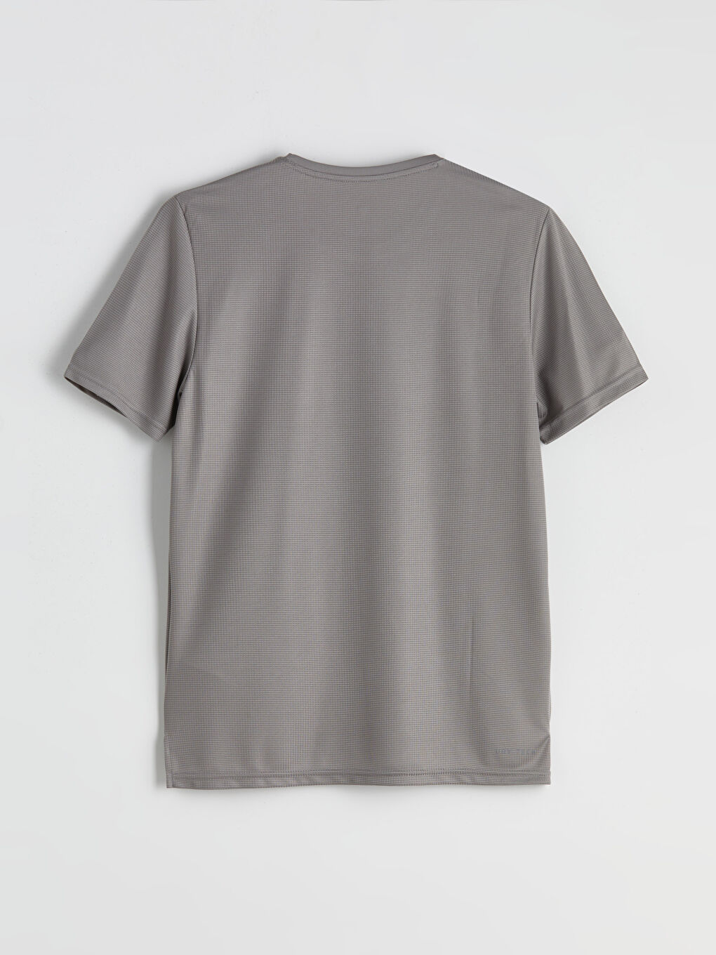 Haki Bisiklet Yaka Kısa Kollu Erkek Spor Tişört-5