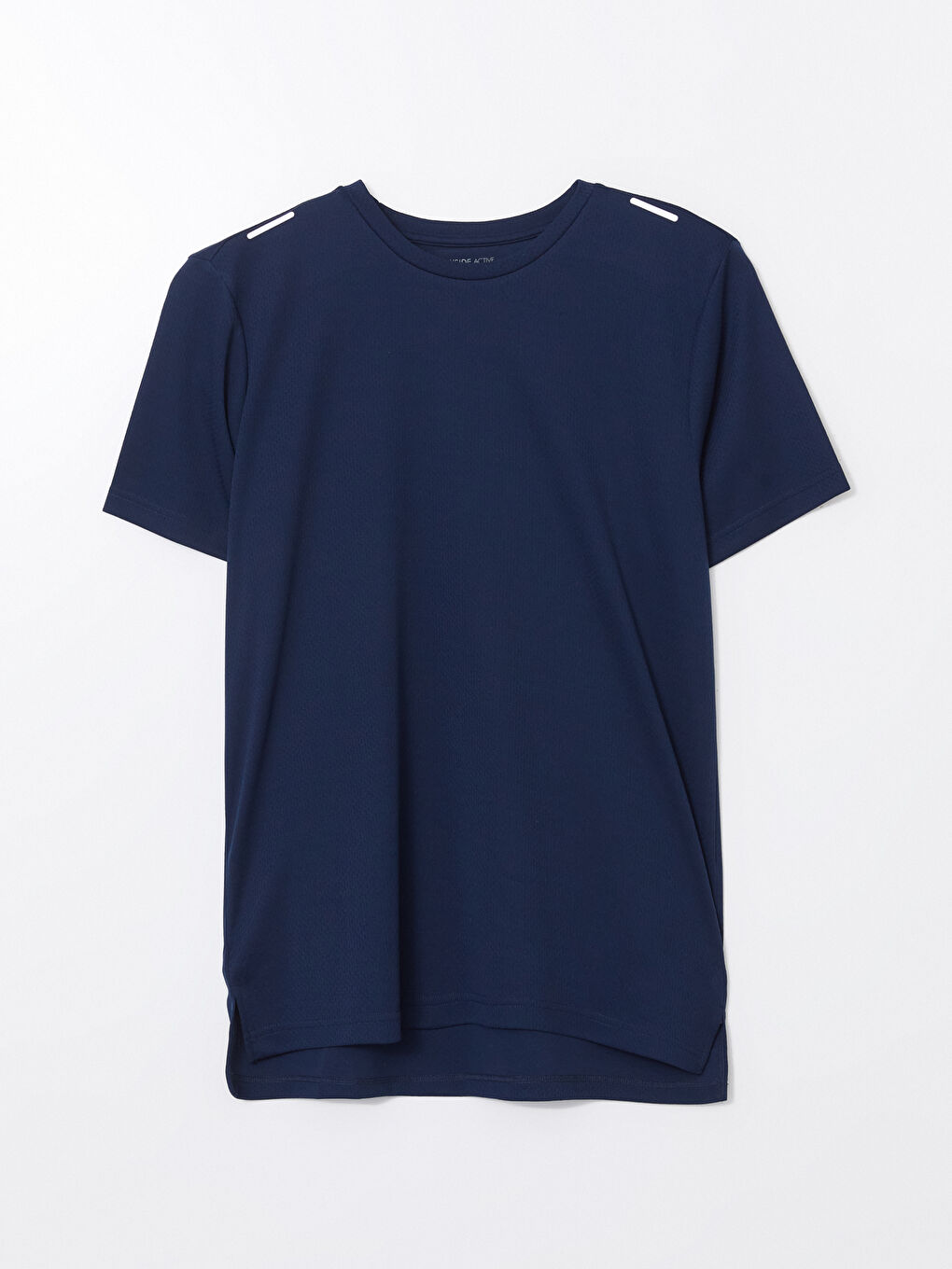Crew Neck Short Sleeve Men's Sports T-Shirt -S50155Z8-J2J