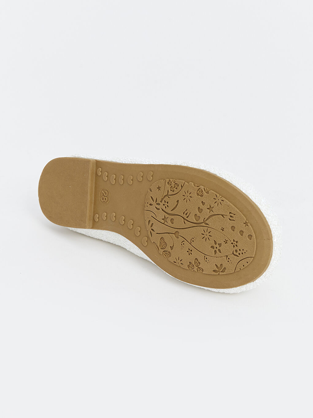 Chaussure Plate pour Fille avec Détail Nœud-3