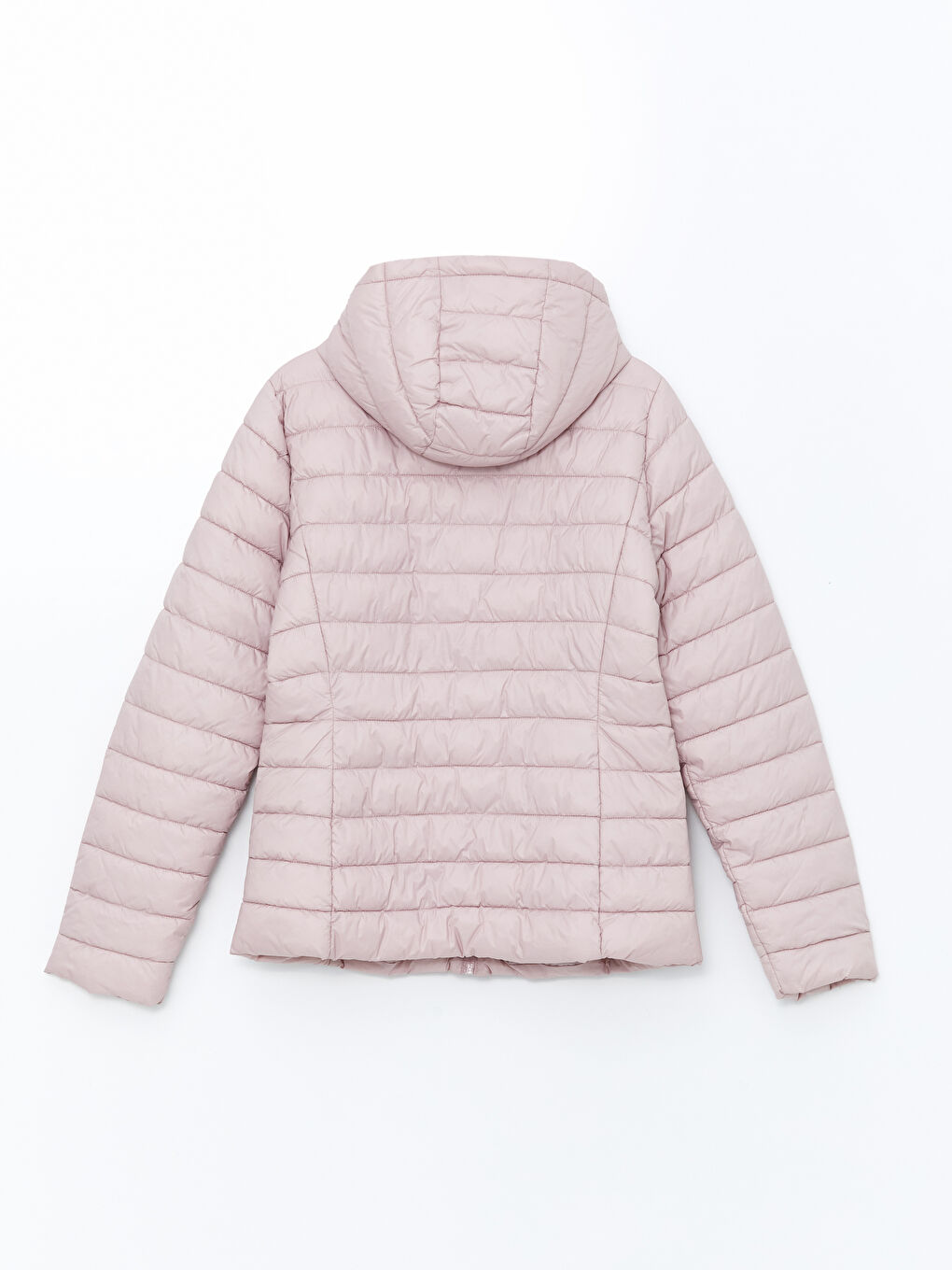 Geacă Matlasată cu Glugă pentru Femei-6