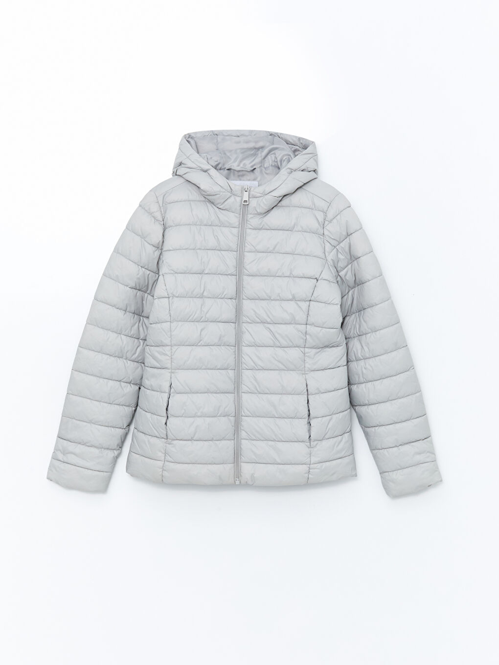 LCWAIKIKI Classic Hooded Women's Puffer Coat -S50198Z8-JSB