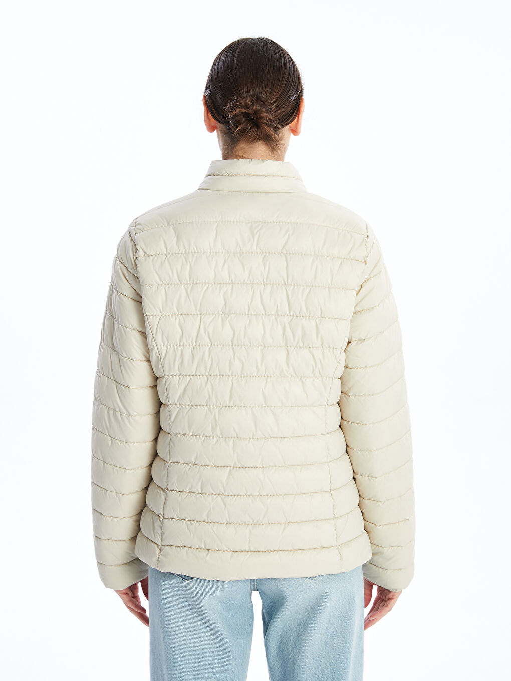 LCWAIKIKI Classic Funnel Neck Women's Puffer Coat -S50199Z8-FWZ