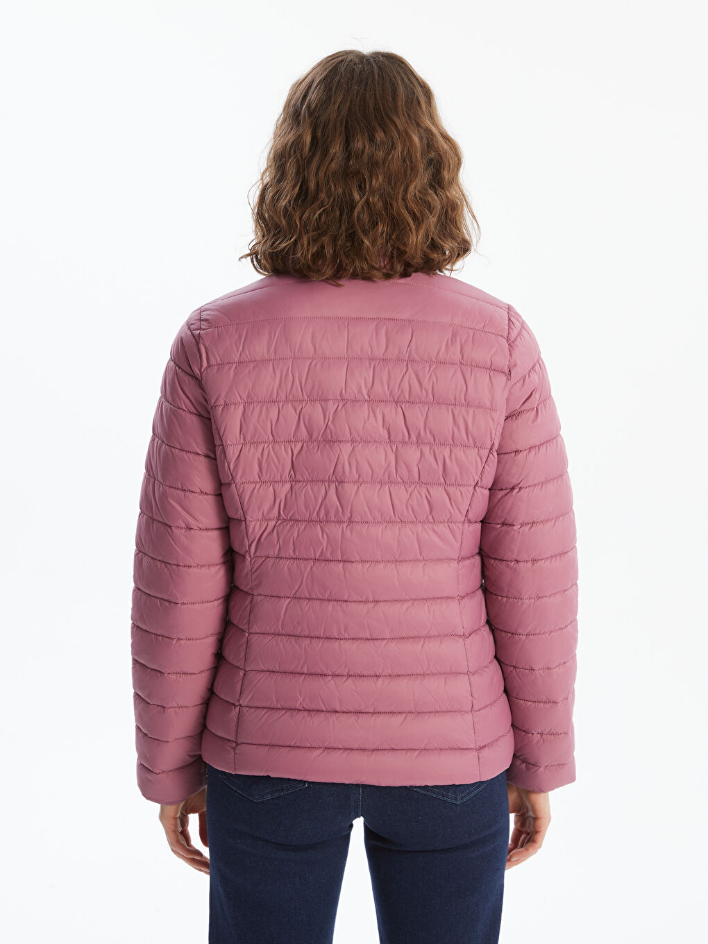 LCWAIKIKI Classic Funnel Neck Women's Puffer Coat -S50199Z8-GUV