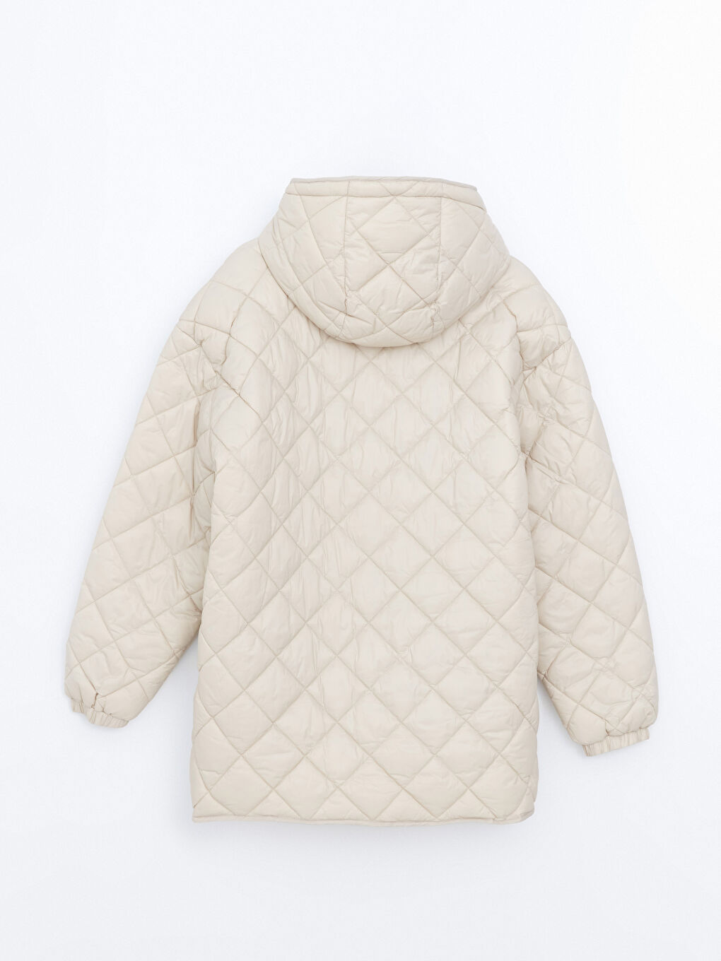 LCWAIKIKI Classic Hooded Quilted Oversize Women's Puffer Coat -S50200Z8-SB4