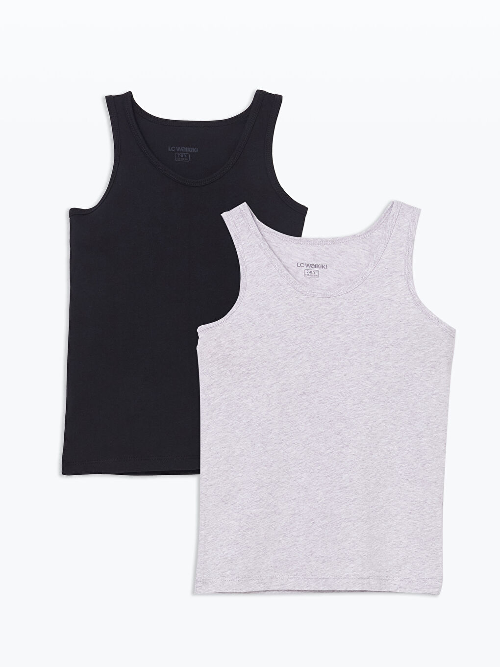 Crew Neck Boy Athlete 2 Pack -S50205Z4-CVL