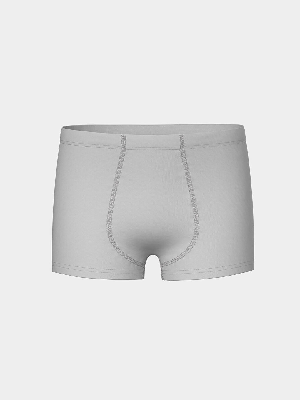 Antrasit Beli Lastikli Erkek Çocuk Boxer