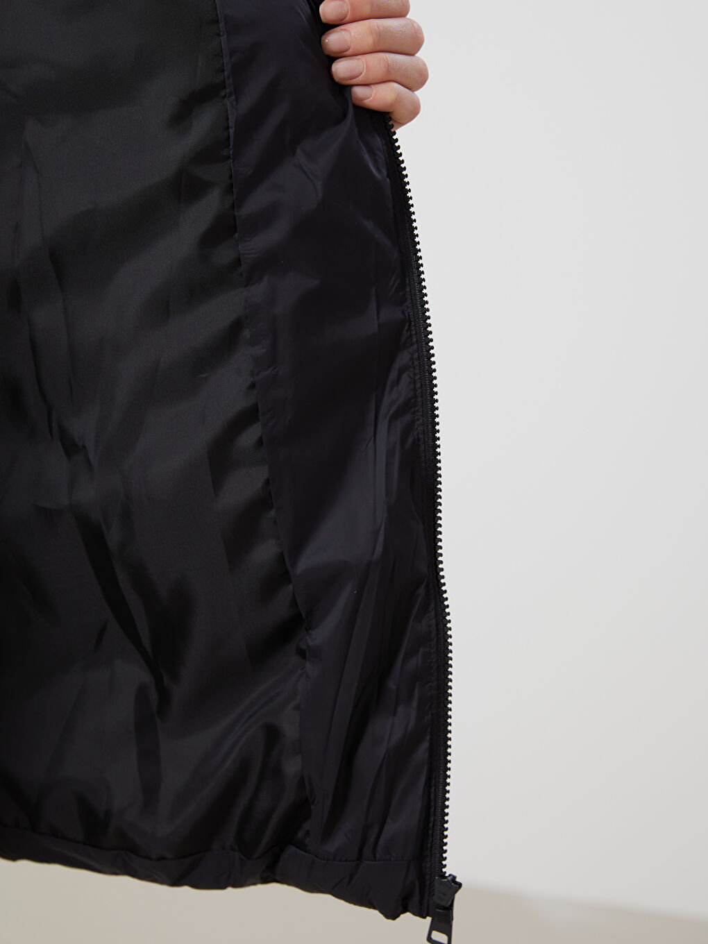 Women's Inflatable Vest With Hood -S50216Z8-CVL