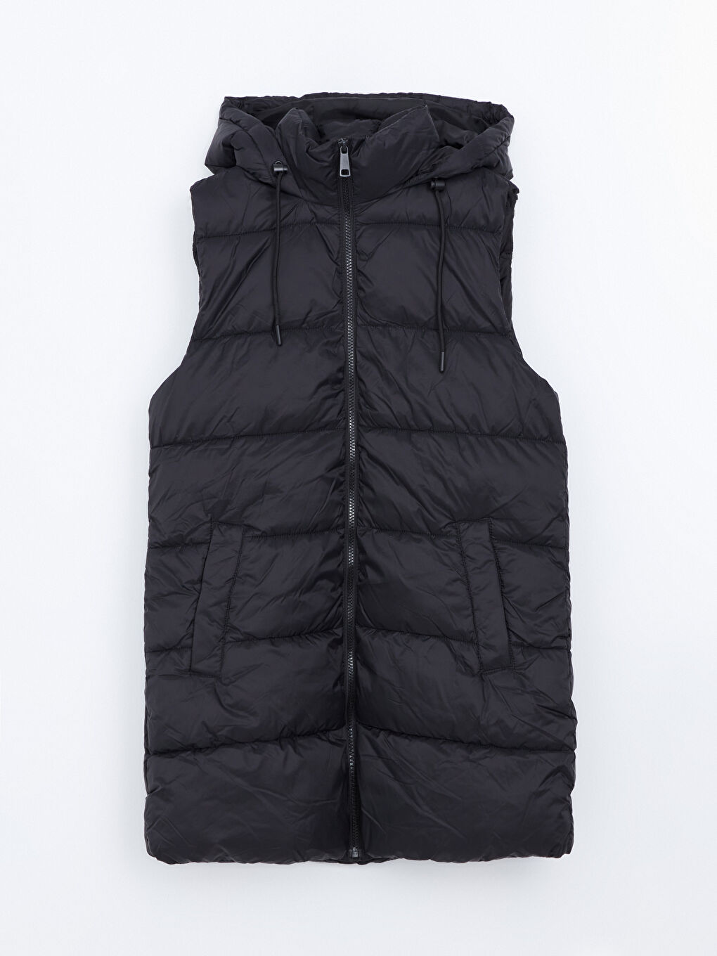 Women's Inflatable Vest With Hood -S50216Z8-CVL