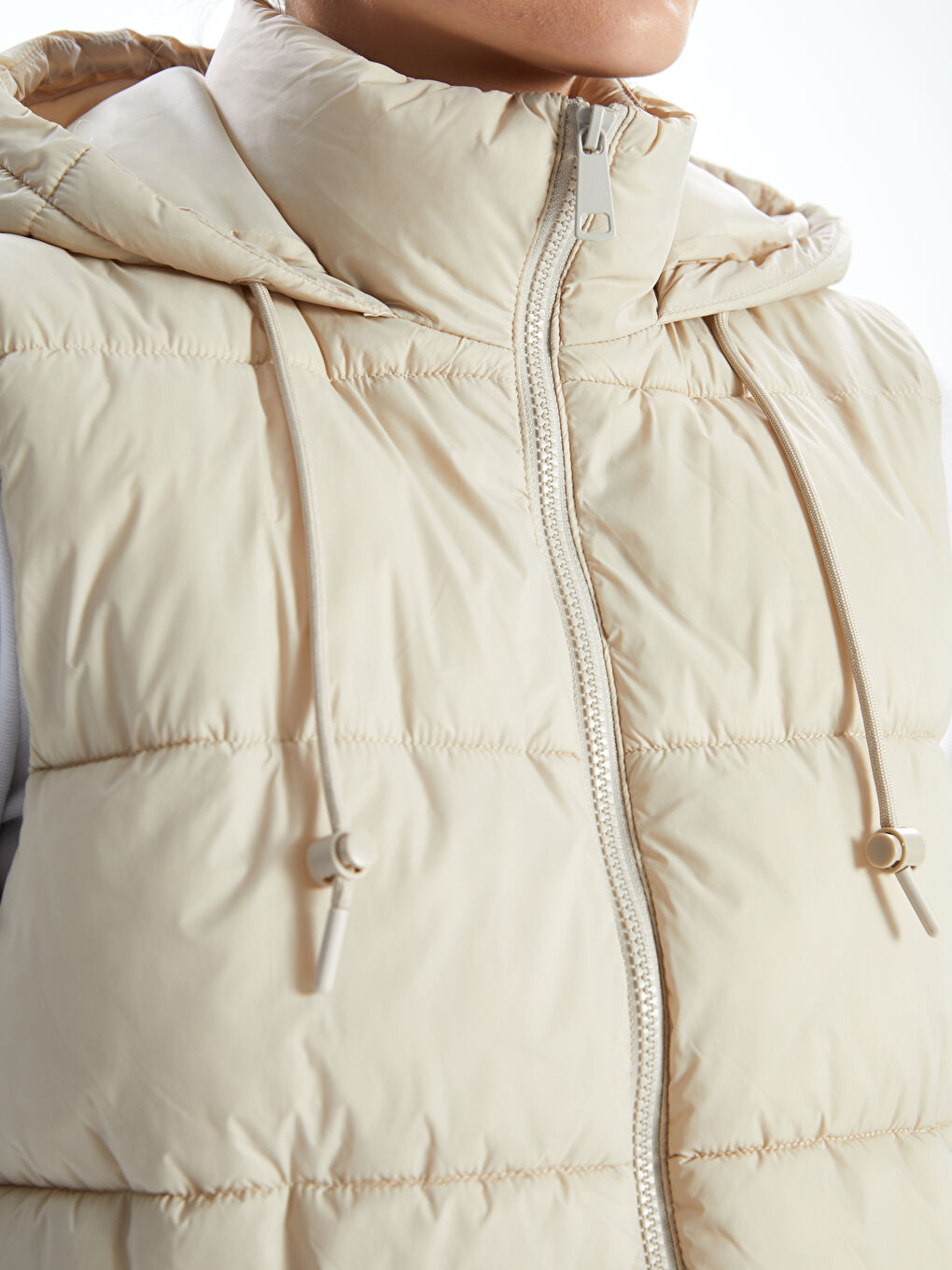 Women's Inflatable Vest With Hood -S50216Z8-FWZ