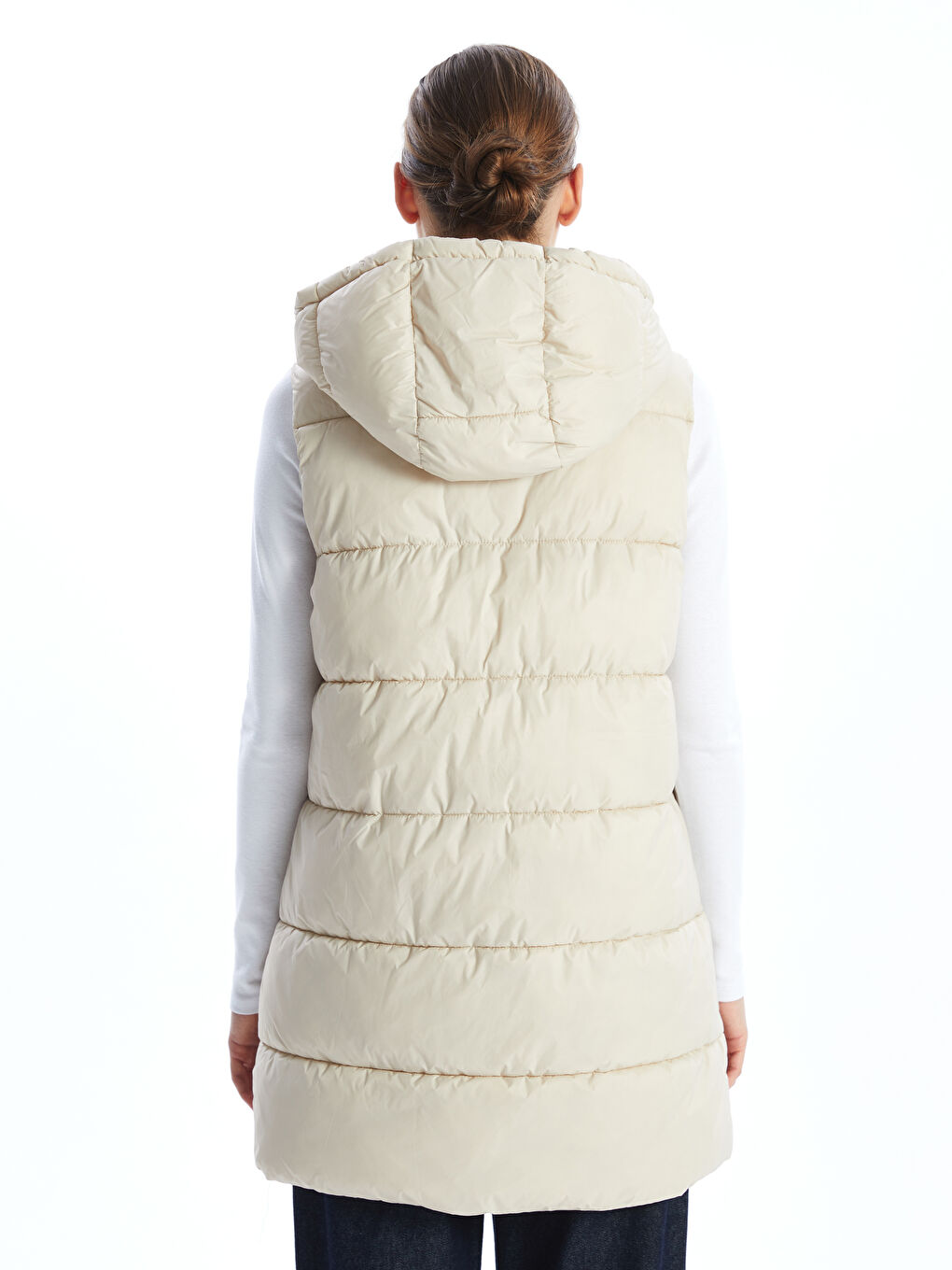 Women's Inflatable Vest With Hood -S50216Z8-FWZ