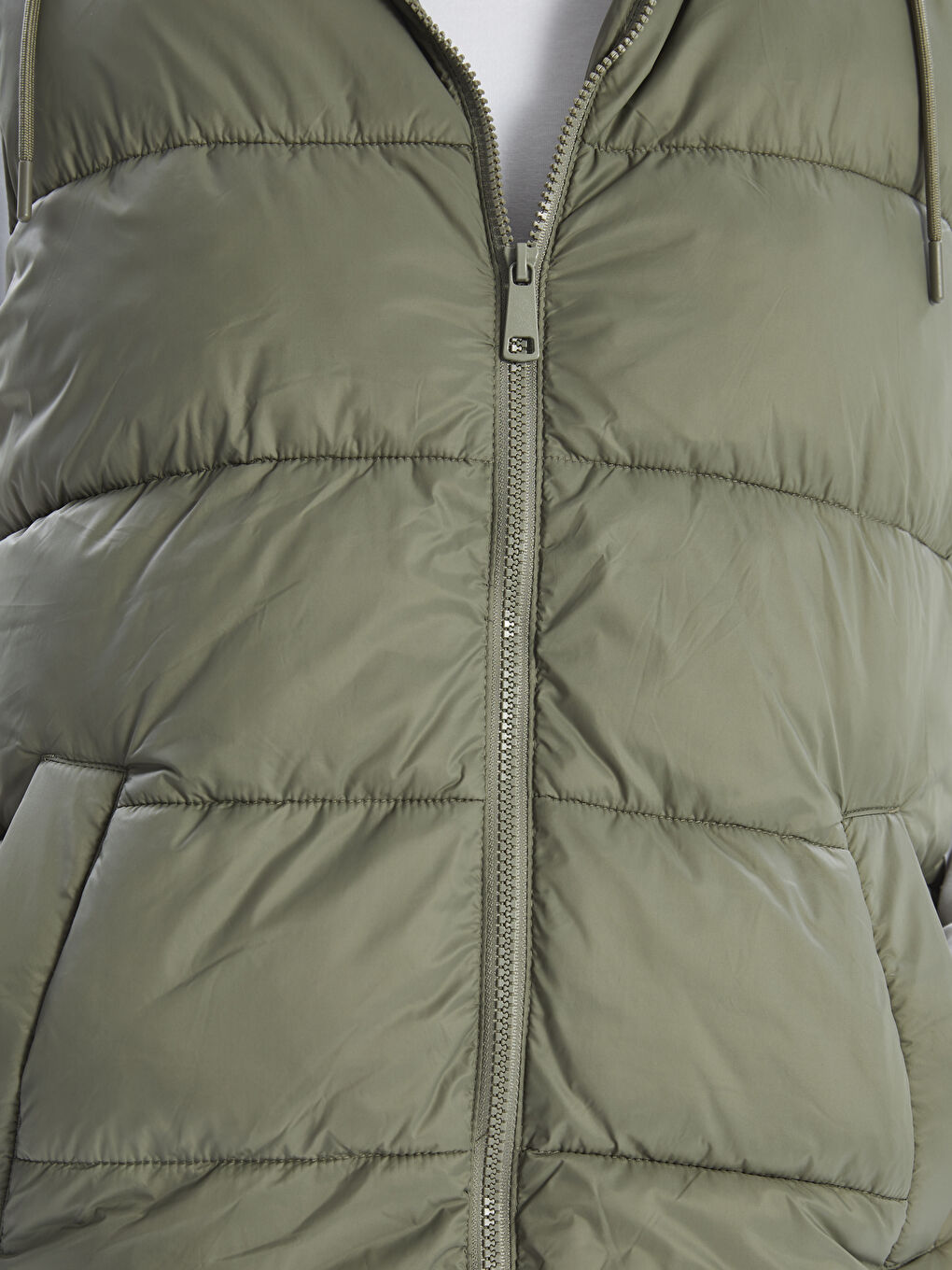 Women's Inflatable Vest With Hood -S50216Z8-GXF