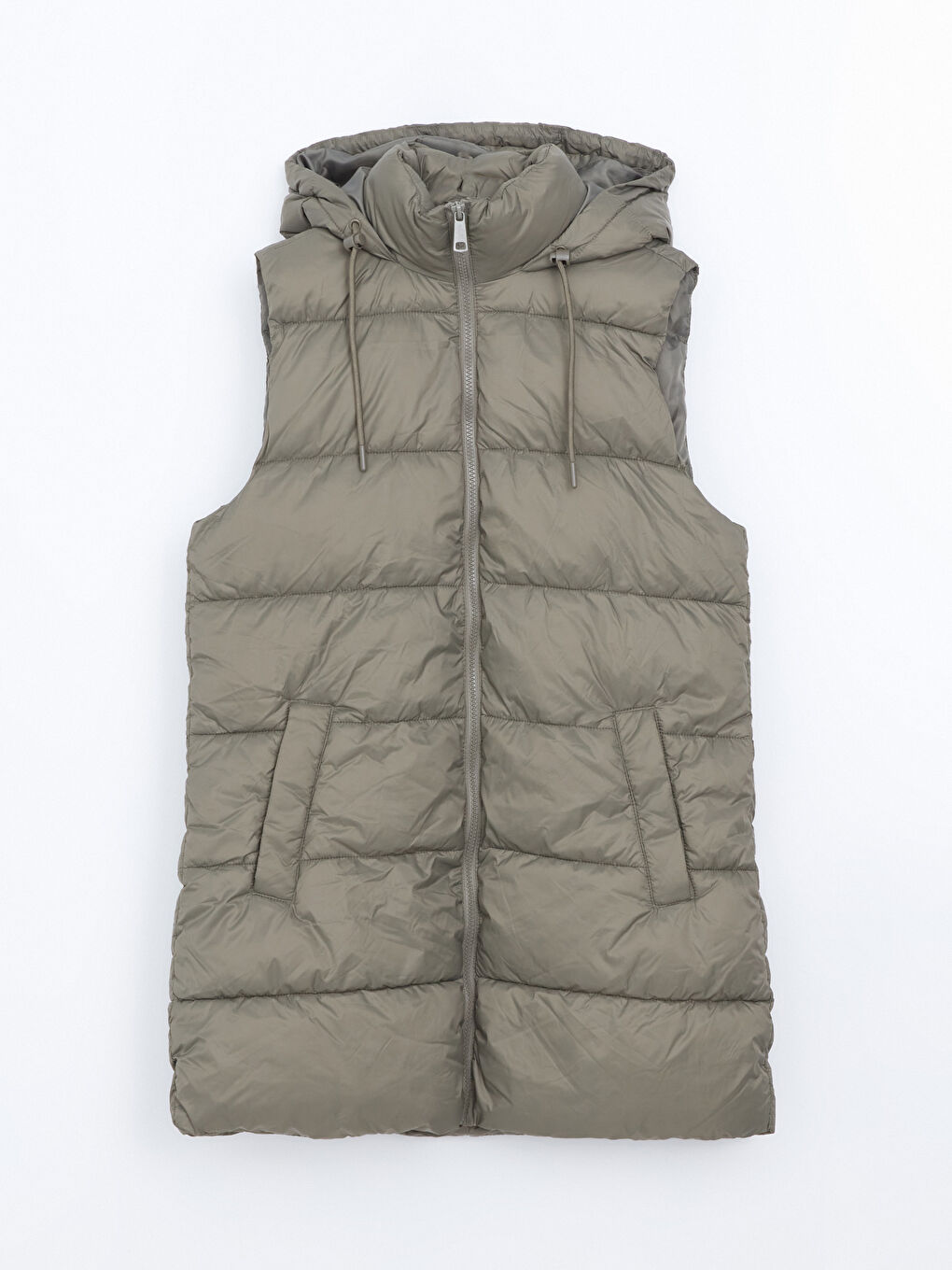 Women's Inflatable Vest With Hood -S50216Z8-GXF