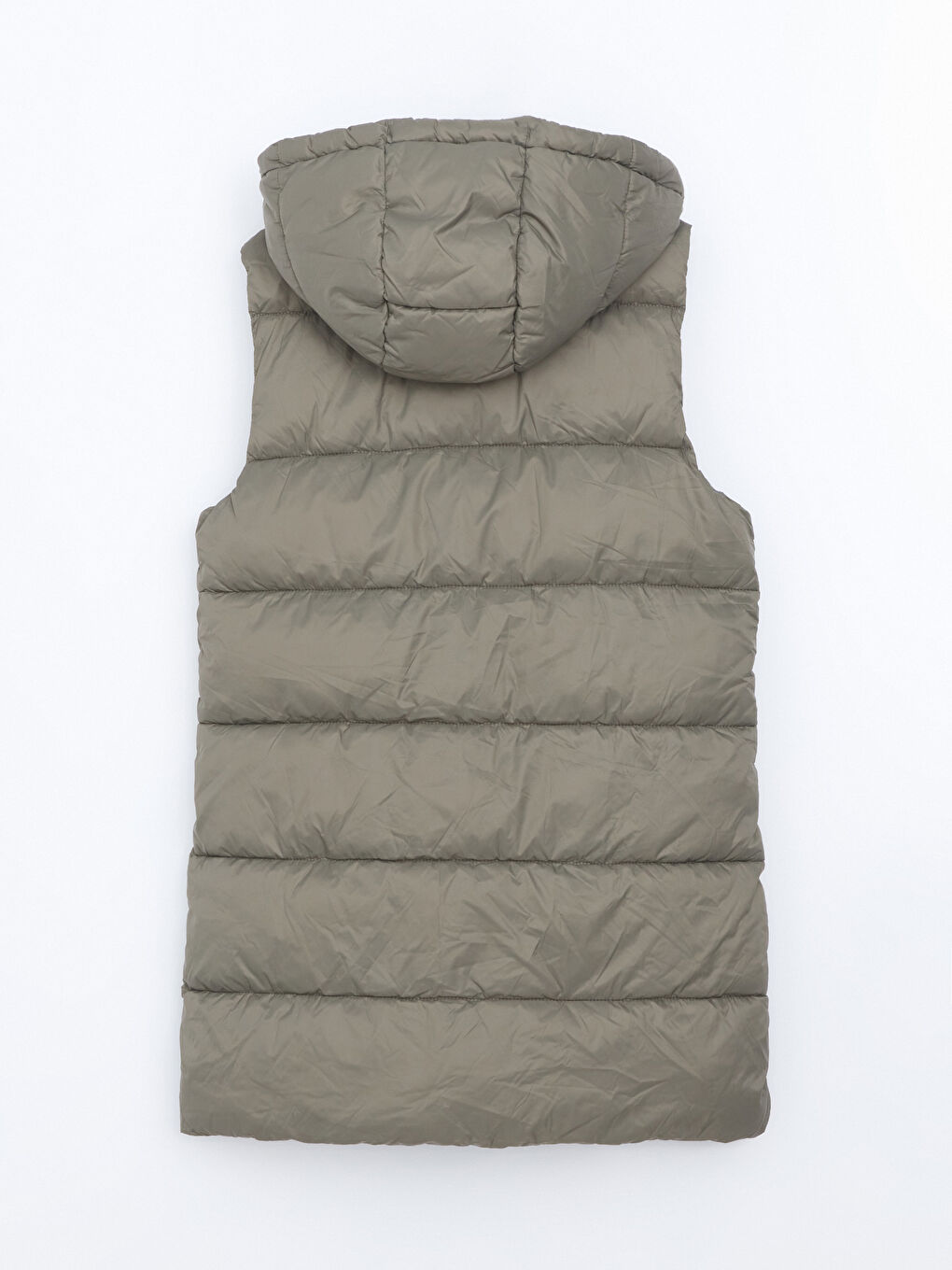 Women's Inflatable Vest With Hood -S50216Z8-GXF